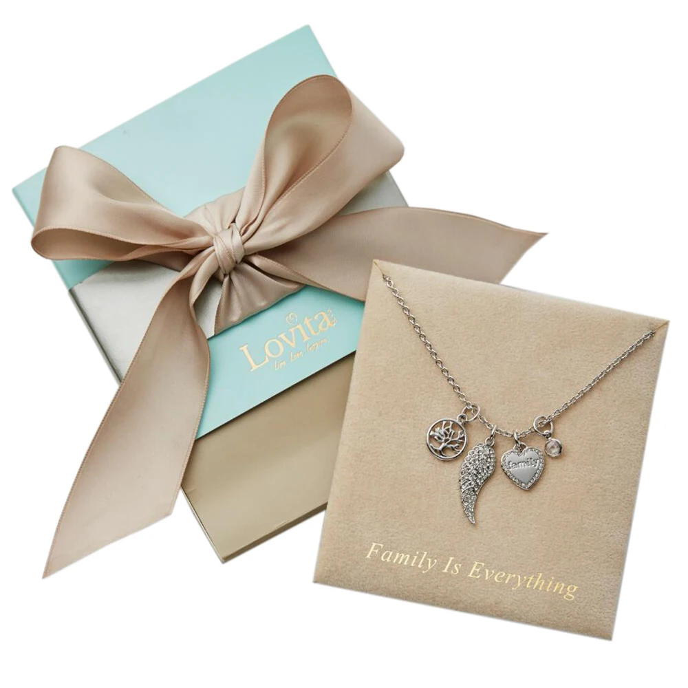 necklace presentation gift box