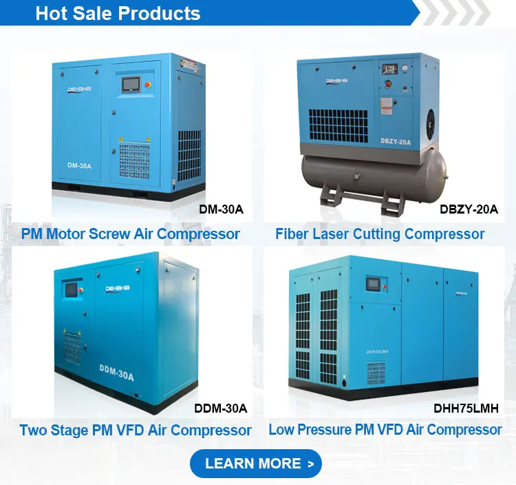Bar Air Compressor, DEHAHA, 22kw - detail 12