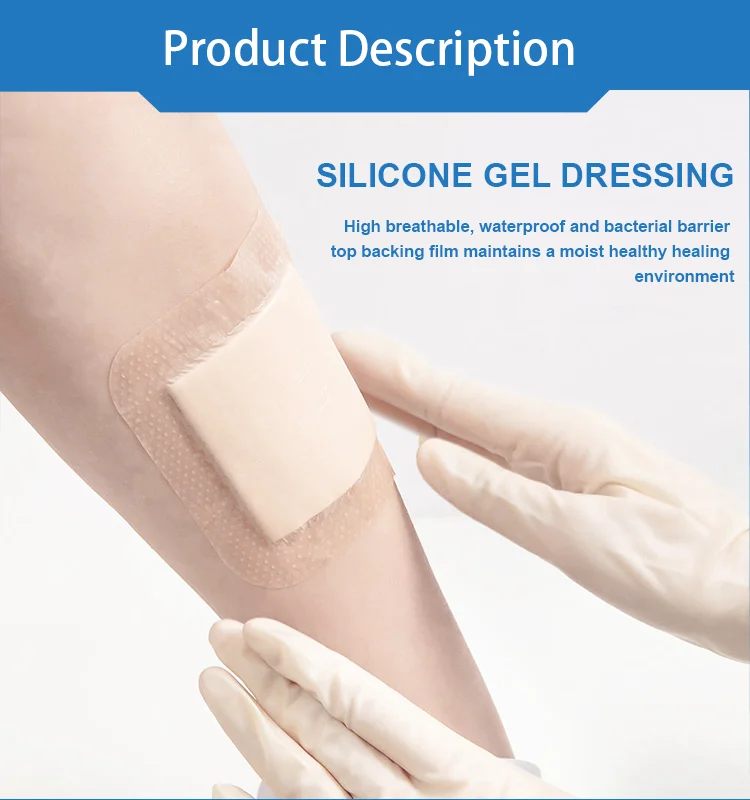 Sacrum Silicone Foam Dressing With Border For Promote Wound Healing Buy Sacrum Silicone Foam