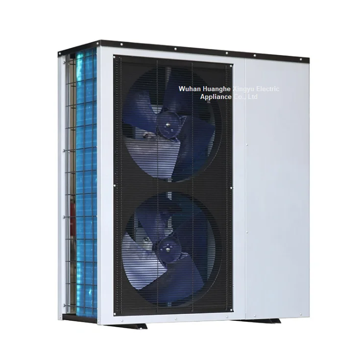 Outdoor Stainless Steel Gas-Powered Heat Pump Water Heater with Smart Features for Residential & Hotels Includes Storage Tank