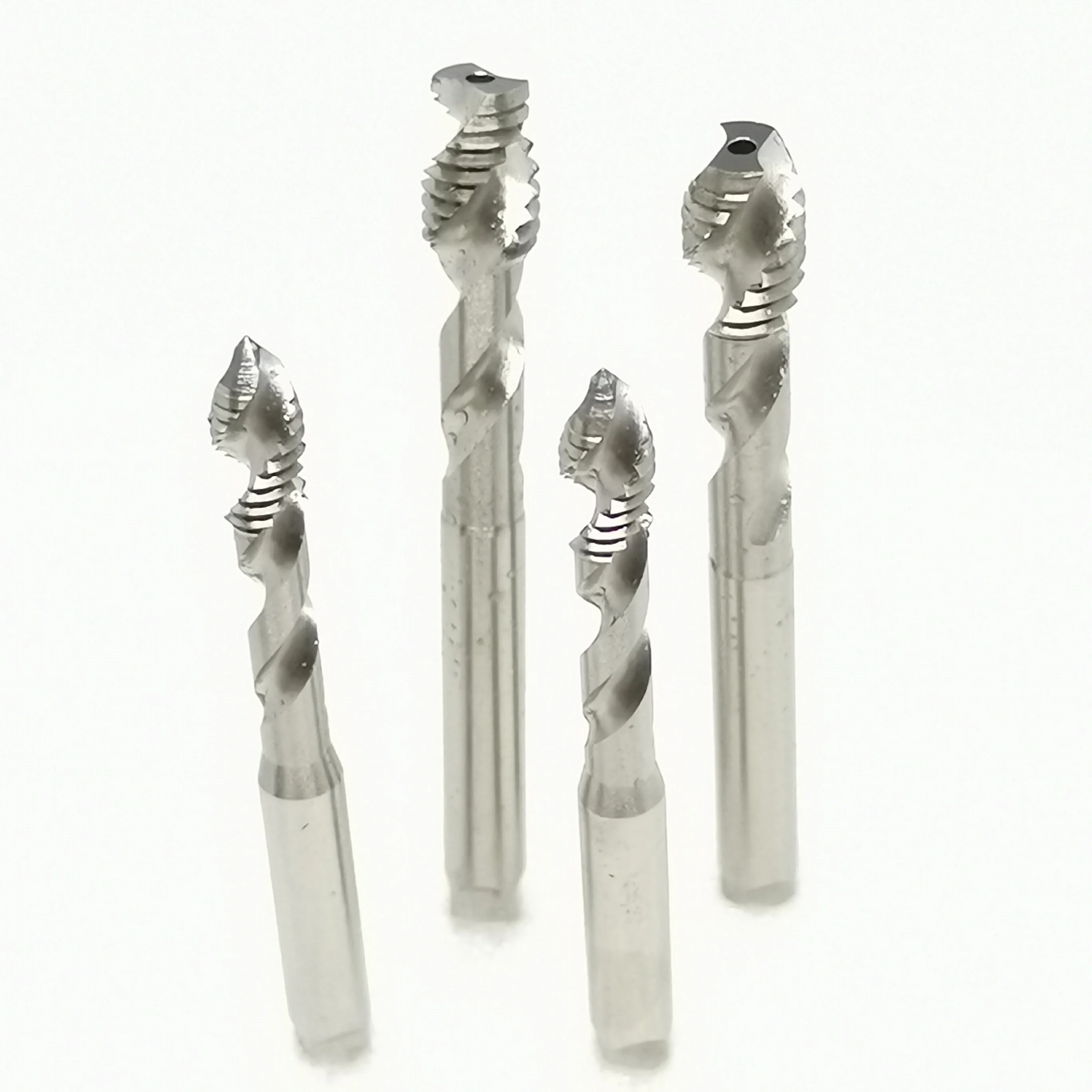 M3 Steel Screw Tap Twoedge Hss Spiral Taps For Aluminum Nonferrous