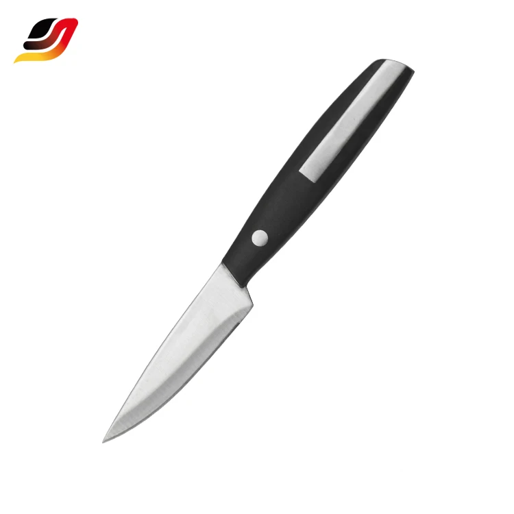 High Quality 15 Pcs Stainless Steel POM Handle Kitchen Knife Set