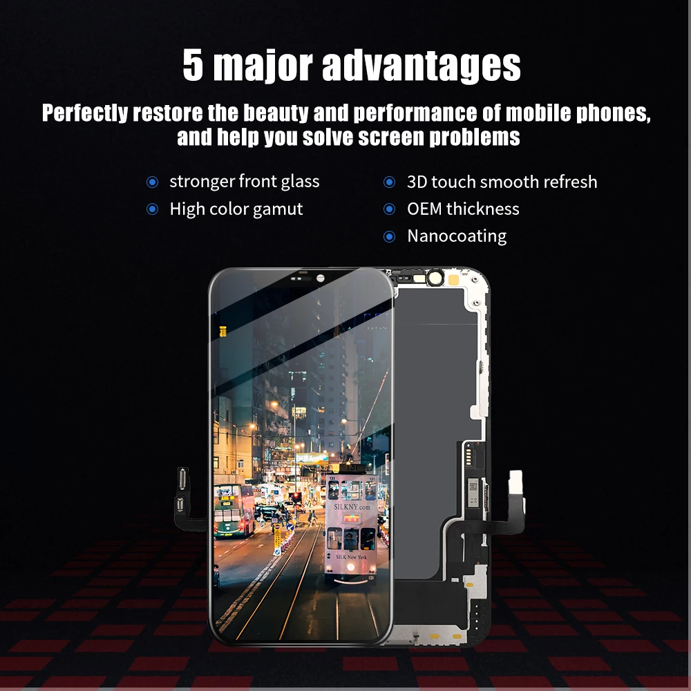 lcd screen discoloration supplier