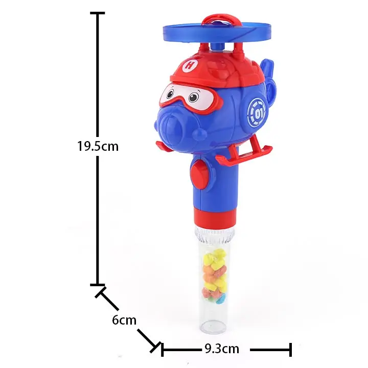 shooting toy candy