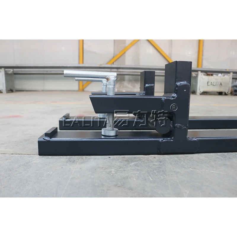 Skid Steer Attachment Versatile Clamp on Pallet Forks S-145200