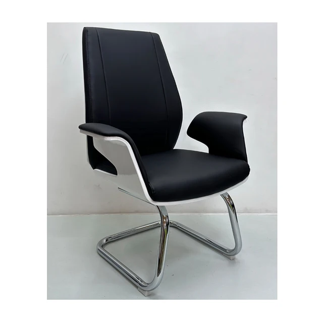 2024 Painted board bow chair High-density sponge for meeting room offices