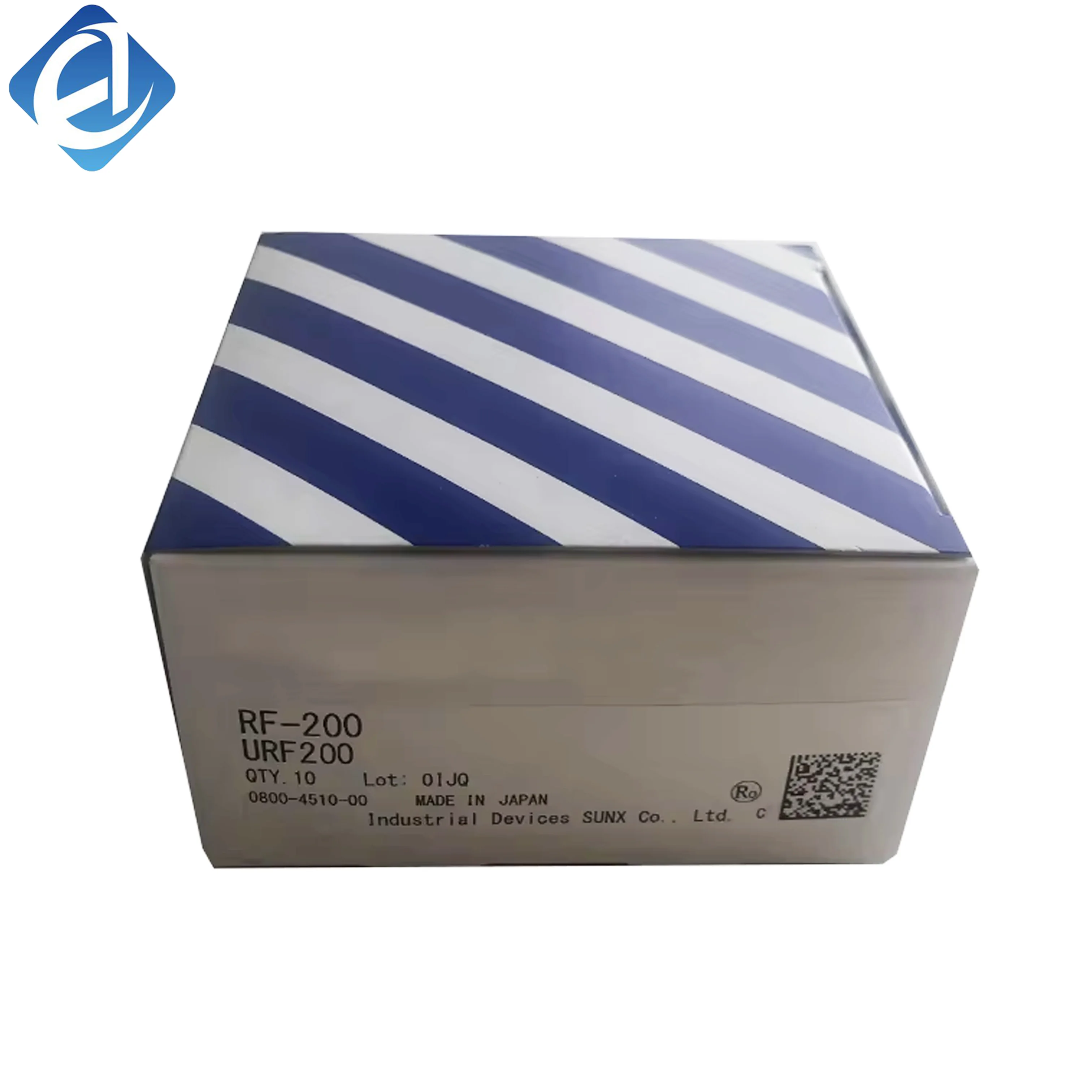 New Original RF-200 RF series sensor controller, applied for signal receiving, data processing and linkage control in industrial automation detection and induction systems.