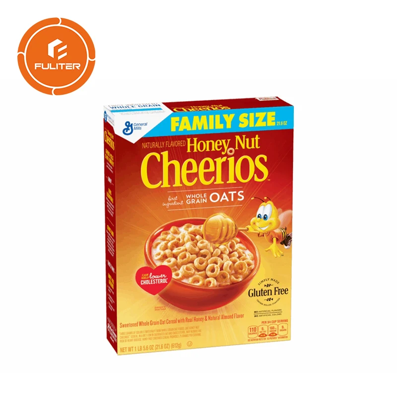 Little Packaging Cereal Box With Custom Size Cereal Packaging Paper Box