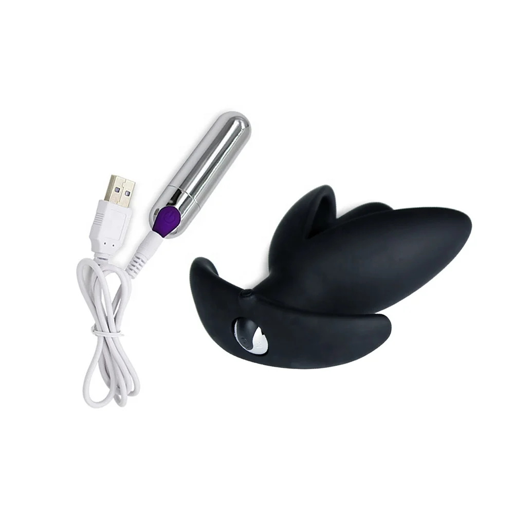 Adult Novelty Sex Toys Expand Vibrating Anal Plug
