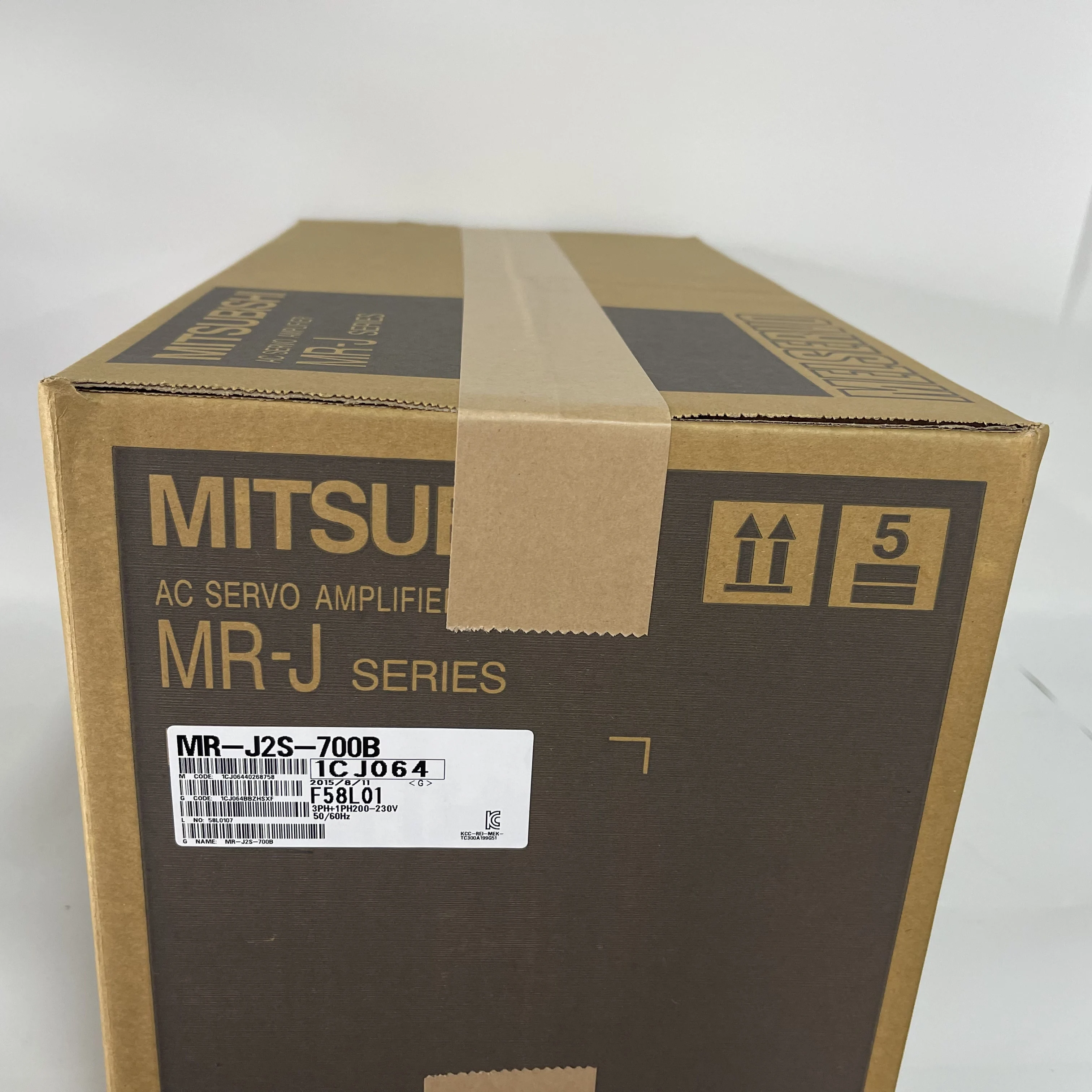 Mitsubishi AC Servo Amplifier MR-J2S-700B