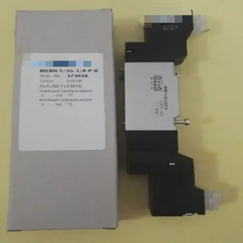 One New MEBH-5/3G-1/8- P-B 173018 Solenoid Valve