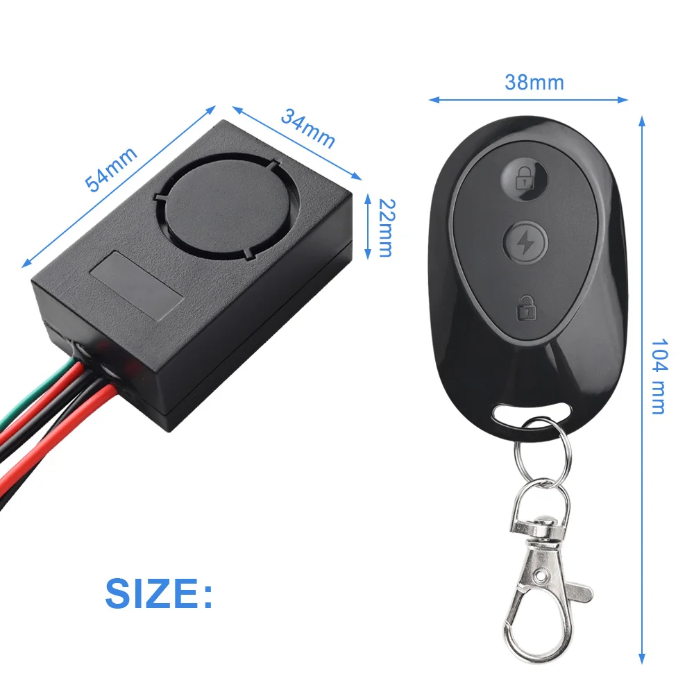 Cityneye Electric Scooter Anti Theft System Burglar Alarm Device for Cityneye M365 F30 Max Mi 3 4