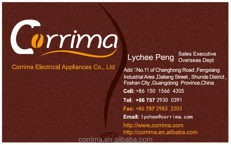 Lychee Name card