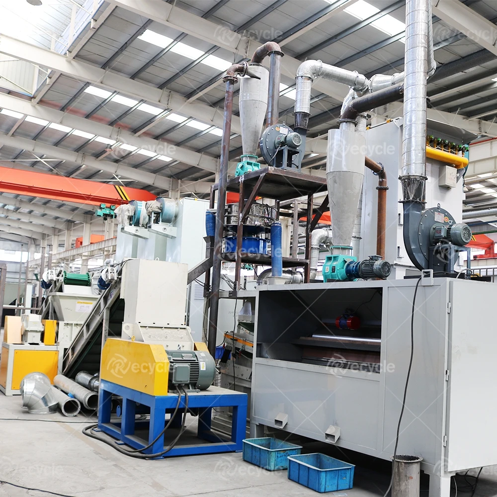 Best Solution Pcb Motherboard Recycling Machine E Waste Recycling Plant
