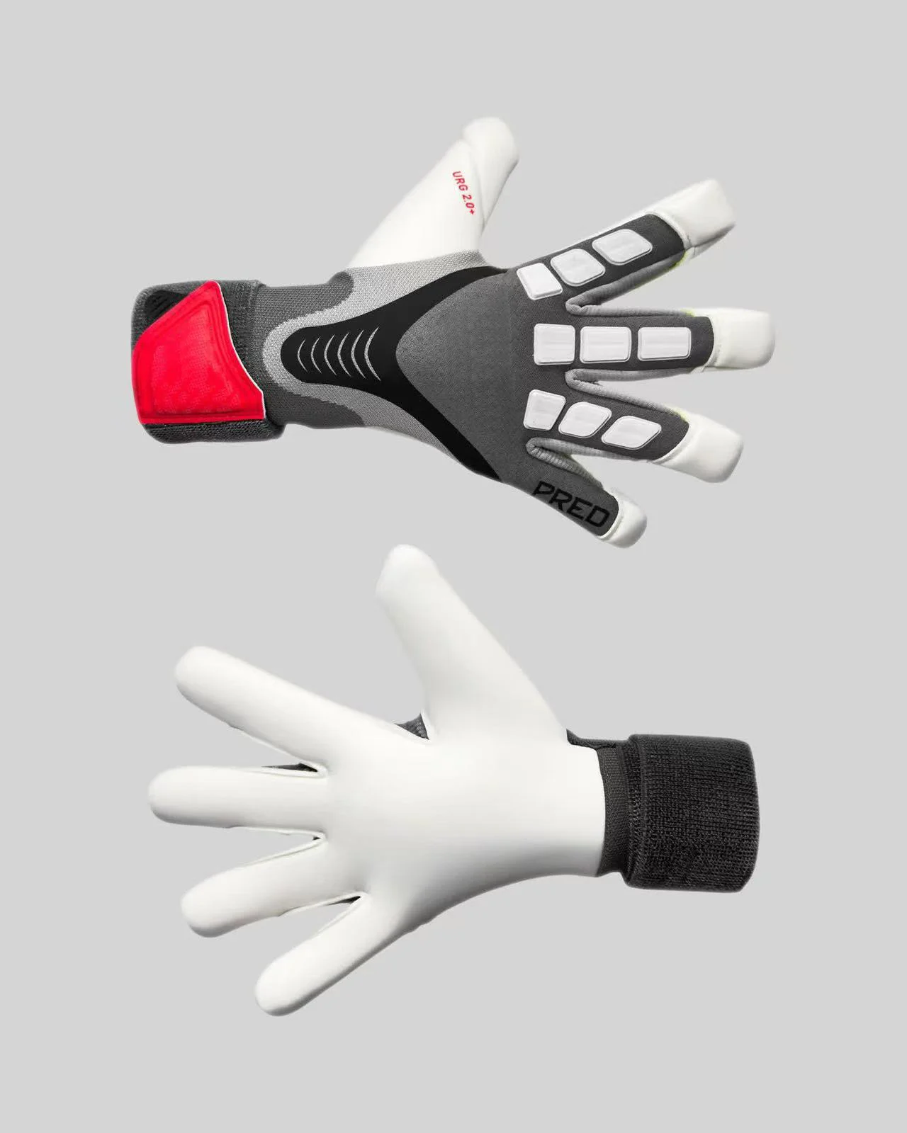 2026 NEW Wholesale Thickened Latex Goalkeeper Gloves for Men, Ideal for Football Trainin aperçu 4