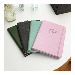 Wholesale Financial Journal Pu Leather Notebook A5 Hardcover Organizer Weekly Monthly Daily Budget Planner with Cash Envelopes