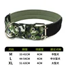 Pin buckle - camouflage green plus velcro