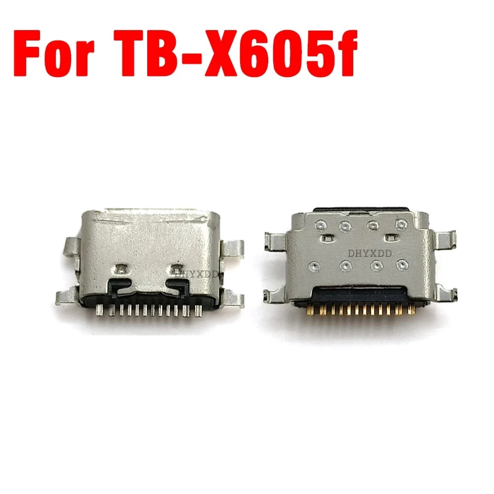 Cavo Usb Mini Jack Porta Di Ricarica Sostitutivo Per Lenovo Tab M10 TB-X605 / X605F - Connettore Jack DC E Type-C USB Connettore Power Jack TB-X605 - Foto 7