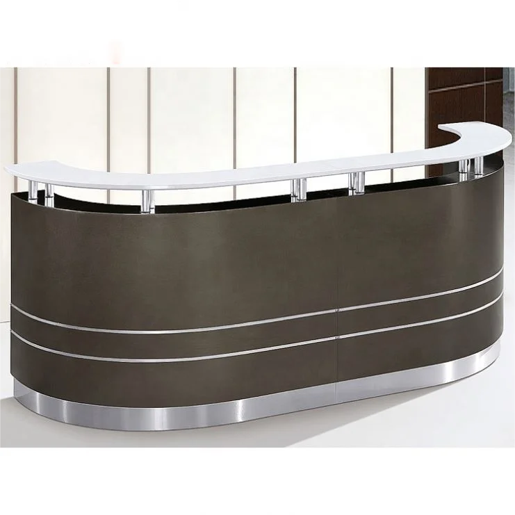 Sinonis New Design Wood School Reception Desk with Wheels Popular Directly From China