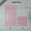 Clear Pink Envelope
