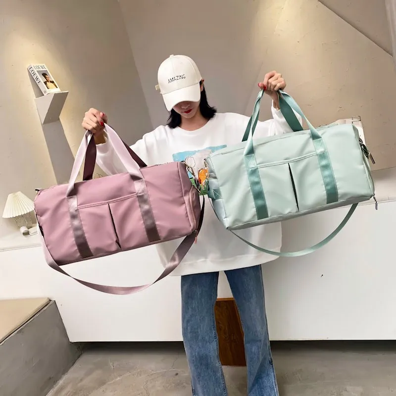 Водонепроницаемая спортивная сумка с логотипом на заказ для женщин и мужчин