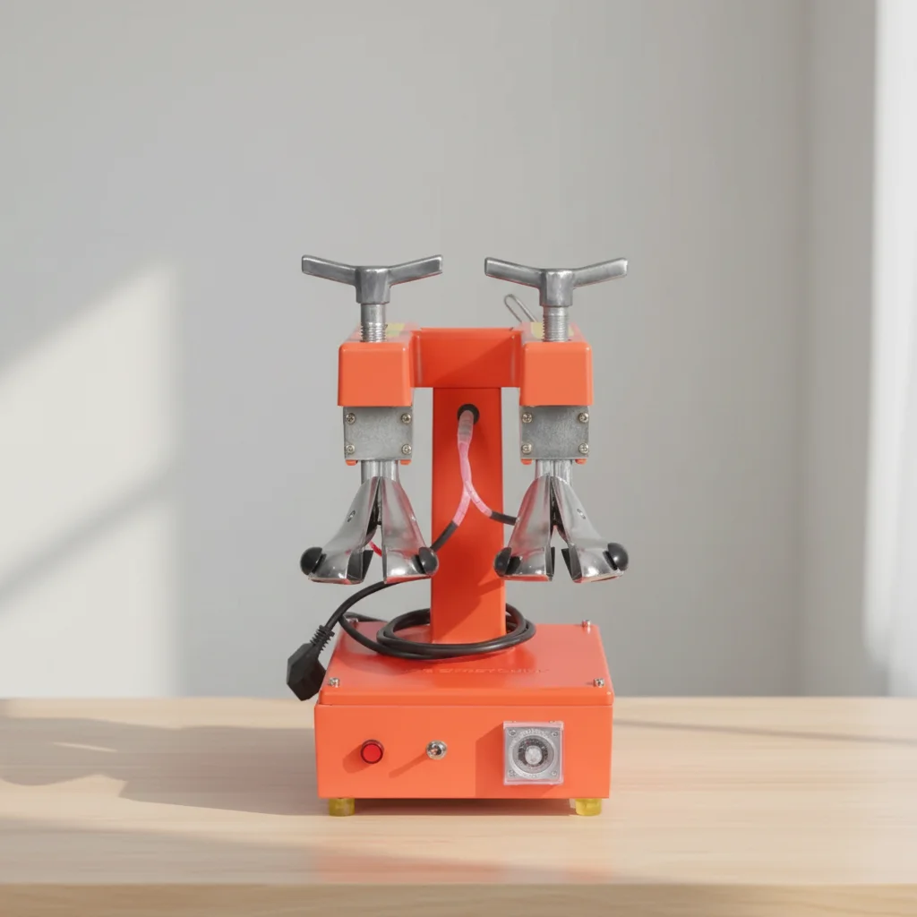 TEBAK Two Head Shoe Stretcher Industrial Boots Expander Commercial Shoe Stretch Machine Heat Repair Shop Tools