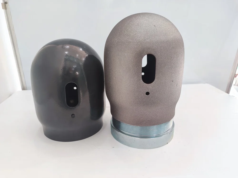 Custom Gas Cylinder Protective Cap W8011 W31/811 Gas Cylinder Cap