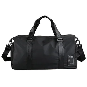 Eastshine 2026 Gym Bag with Shoe Compartment Women Black Waterproof Custom Logo Duffel Mens Sport Fitness Duffle Bag