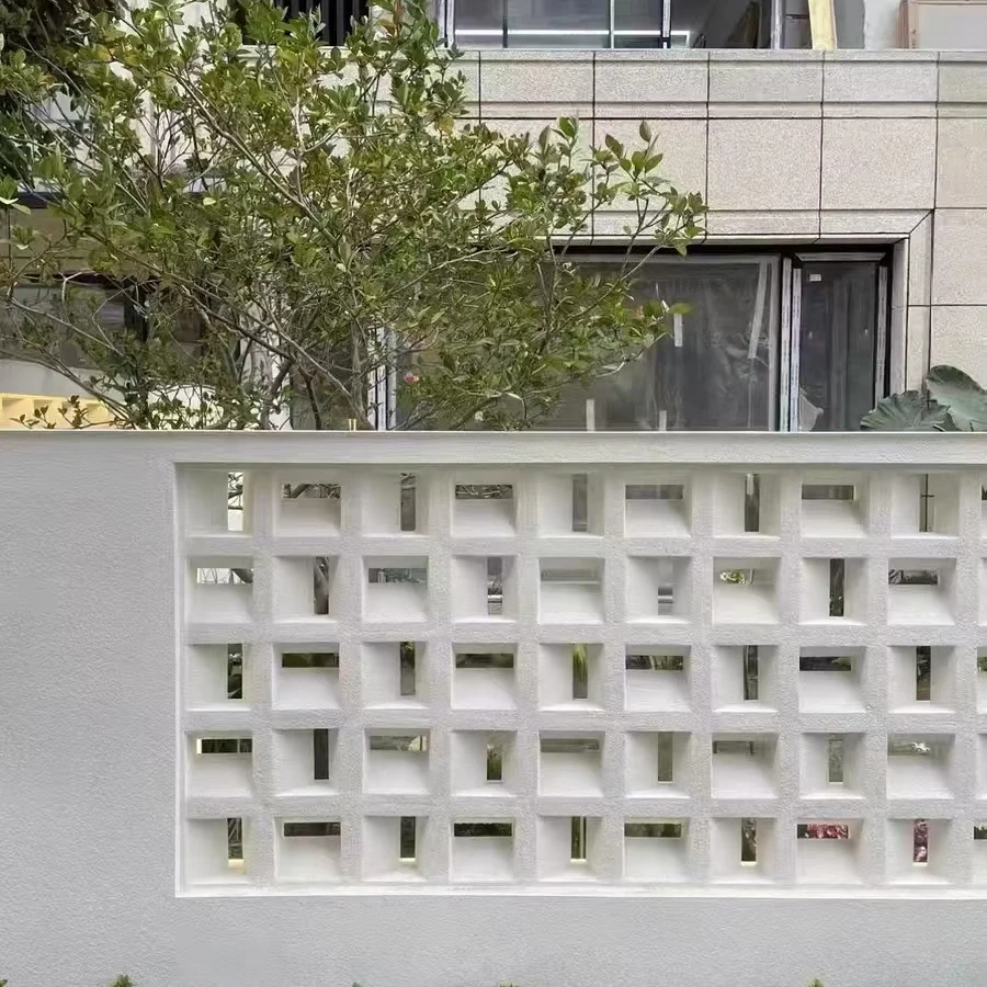 Wall Decoration Hollow Concrete Cement Breeze Blocks