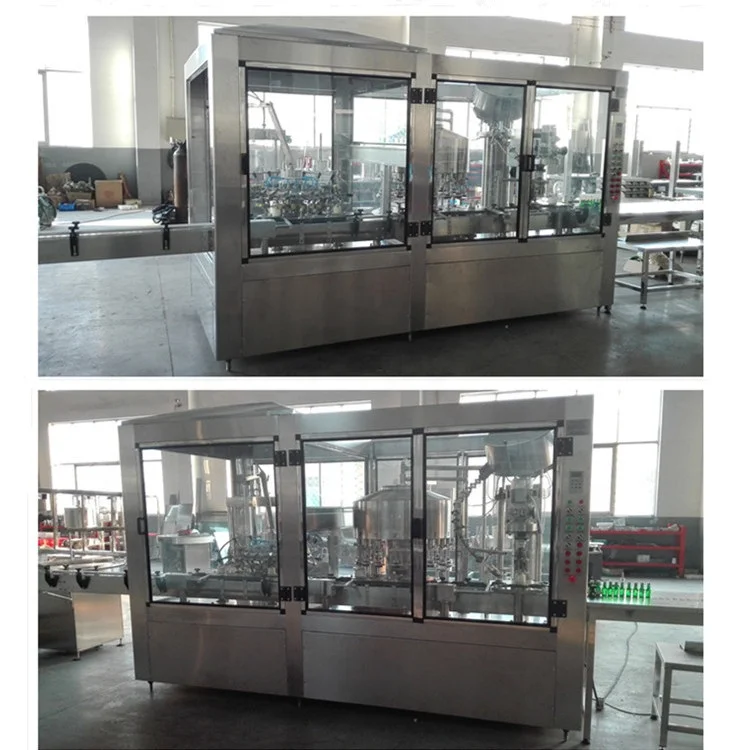 
Автоматическая машина для розлива вина водки 