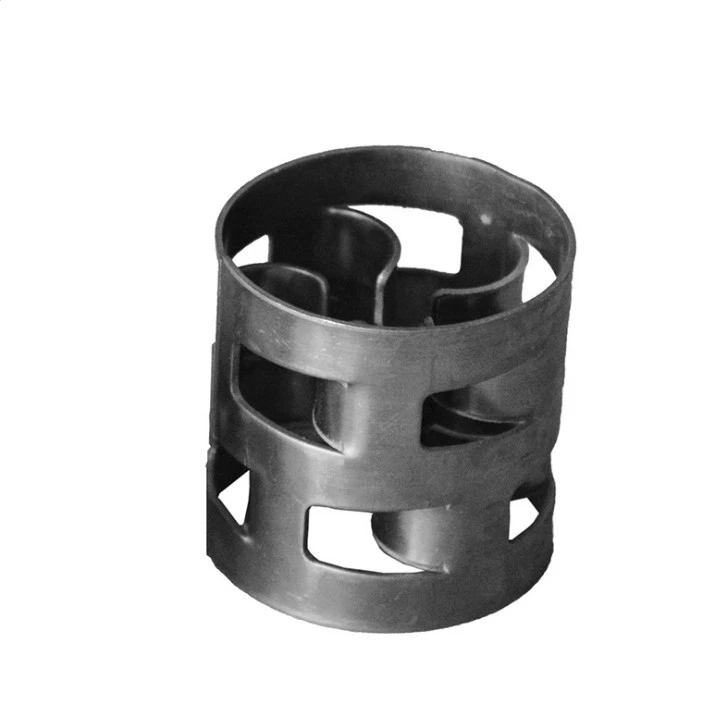 Metal Tower Packing Absorption Column Media  SS304 Metal Pall Ring
