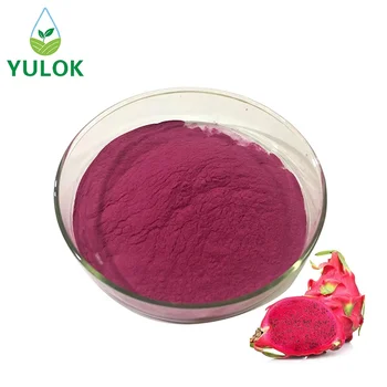 Wholesale 100% Natural Purple-Red Fine Powder Dragon Fruit Extract Powder for Food
