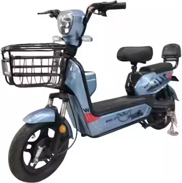 Factory Direct Hot Sale 350w 48v Ebike Electric Two-wheeler Bike for Adults