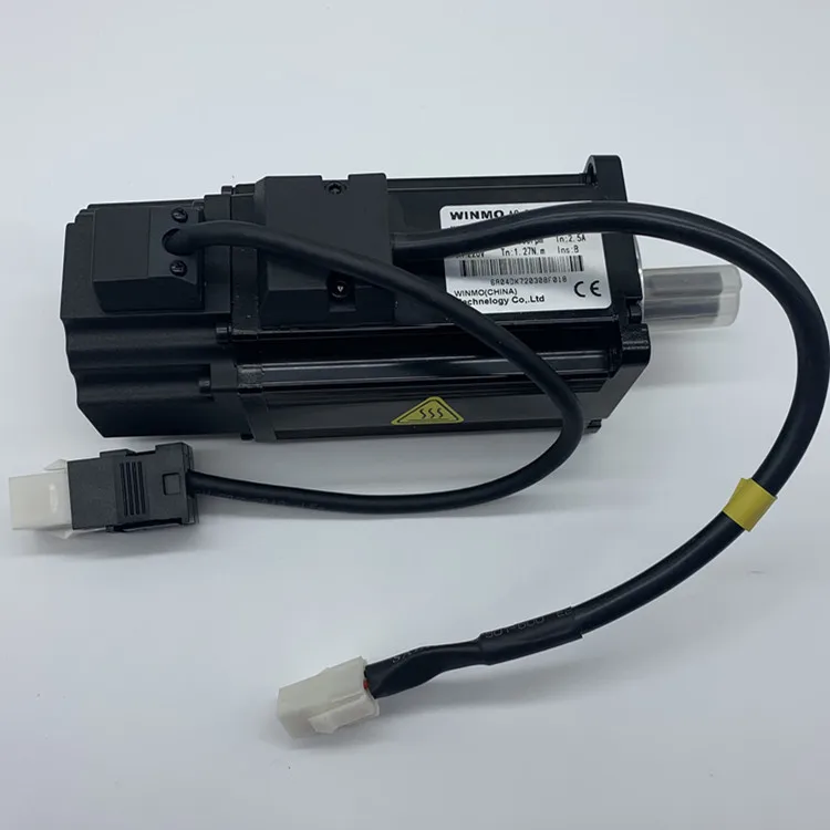 Small 220V 400W Three-Phase Sanyo Denki Servo Motor, 3000 RPM