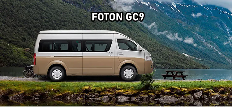 2023 FOTON VIEW G9 Mini Bus - 10 Seat Toyota Hiace Alternative