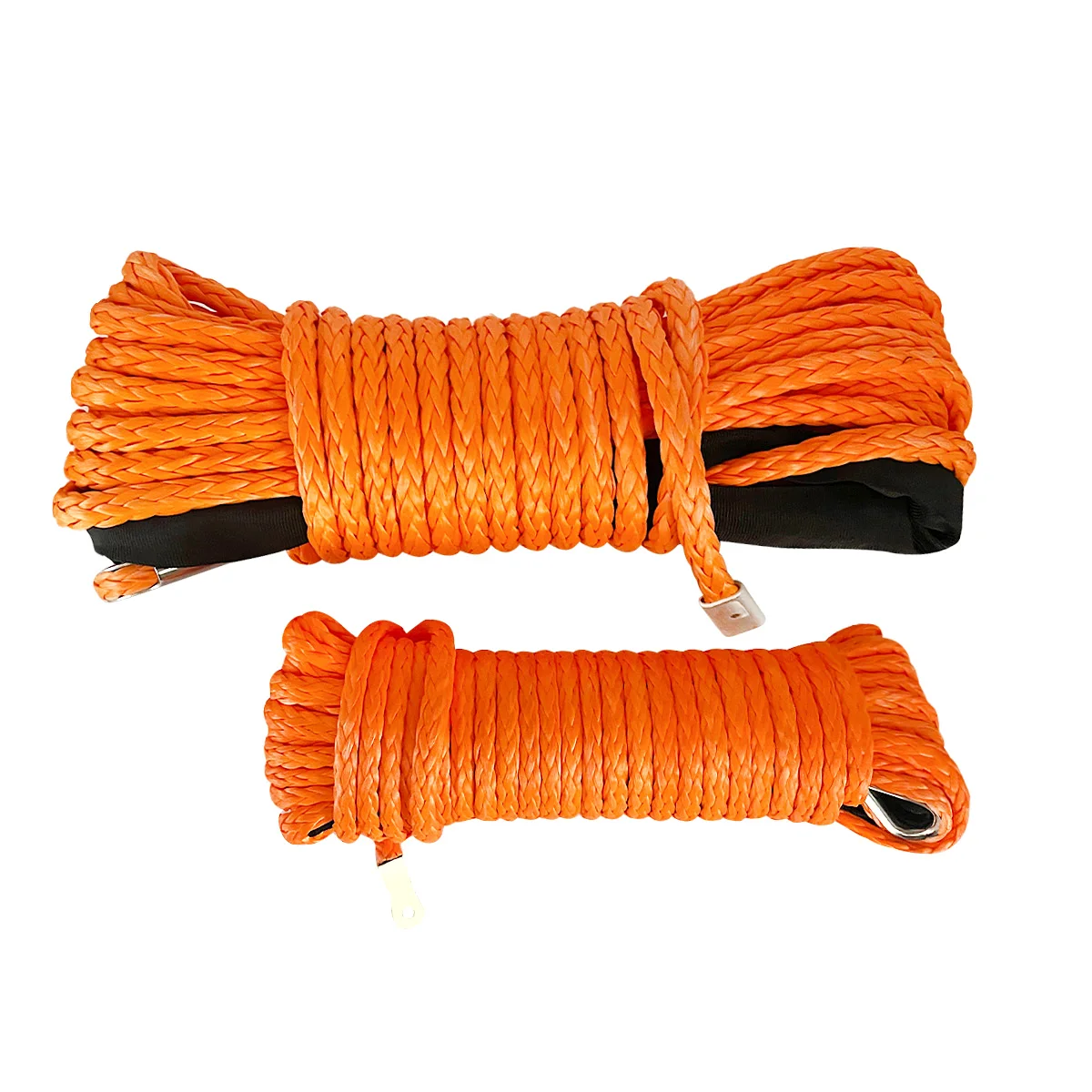 UHMWPE Sintéiseach Winch Rope for Off Road