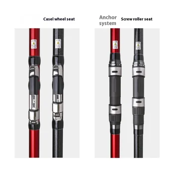 CHEERY Japan Fuji Ultra Heavy 4.2m High Carbon Spinning Rod with EVA Handle Long Casting Sea Anchor for Carp Surf Fishing – Rod – view 3