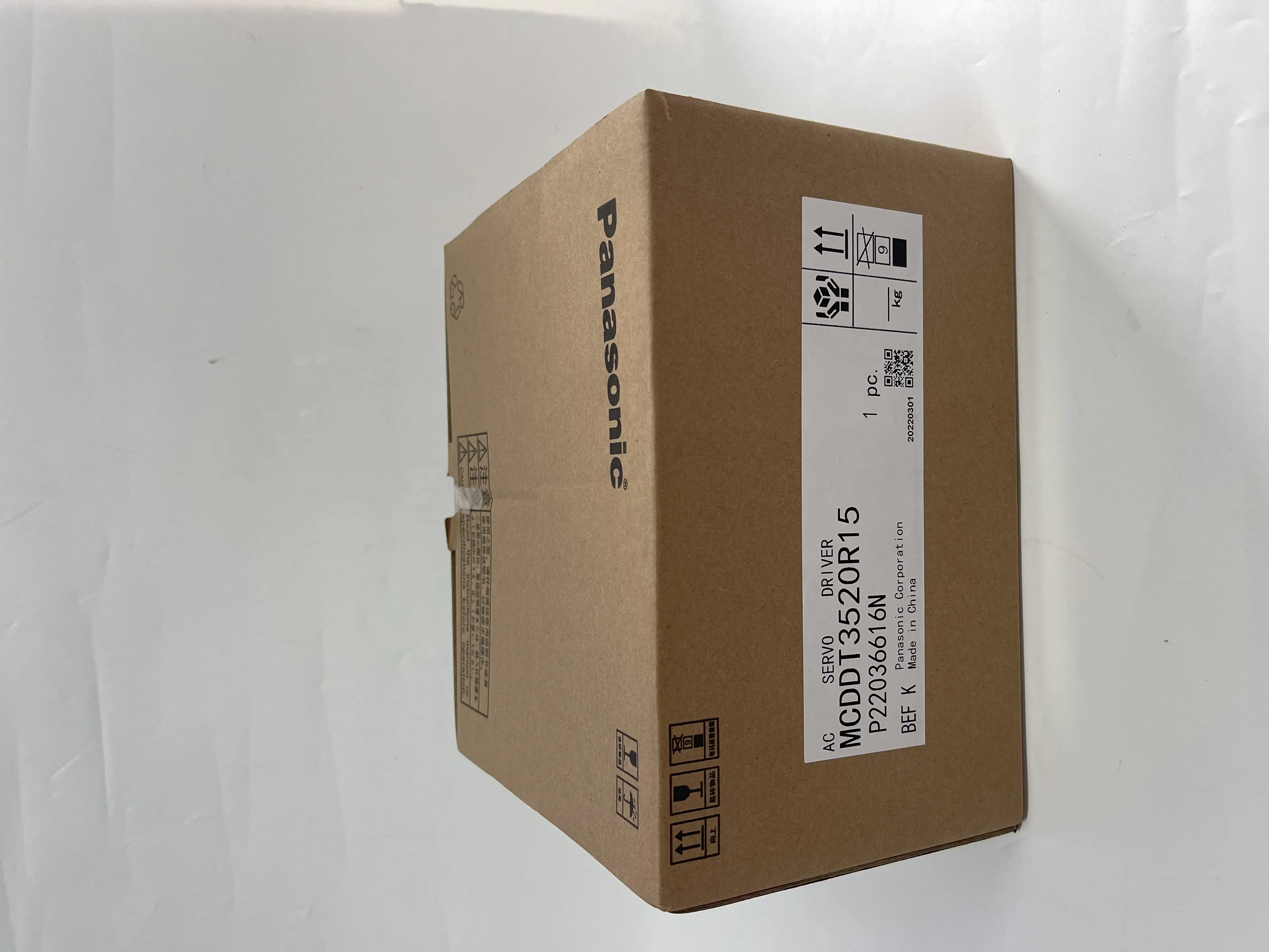 Panasonic AC Servo Driver MCDDT3520R15 Panasonic AC Servo Driver MCDDT3520R15
