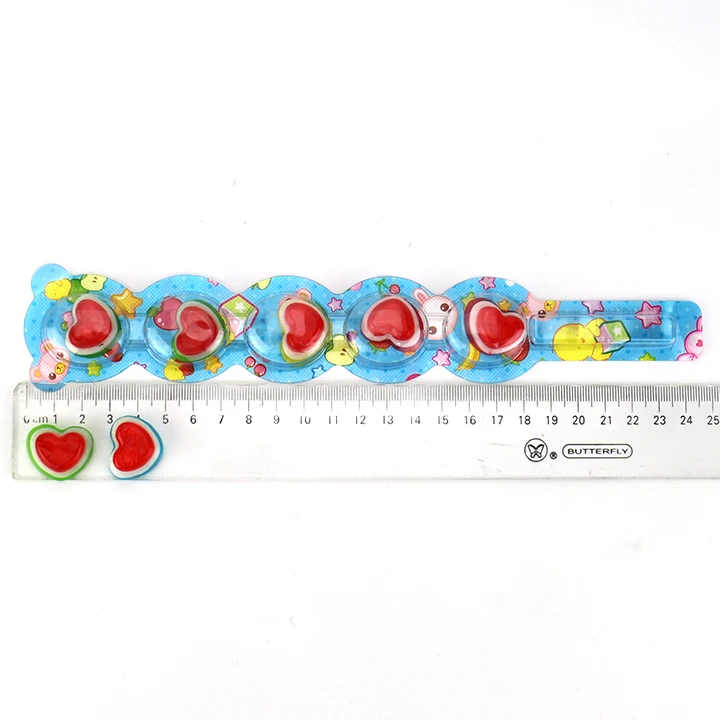 Heart gummy