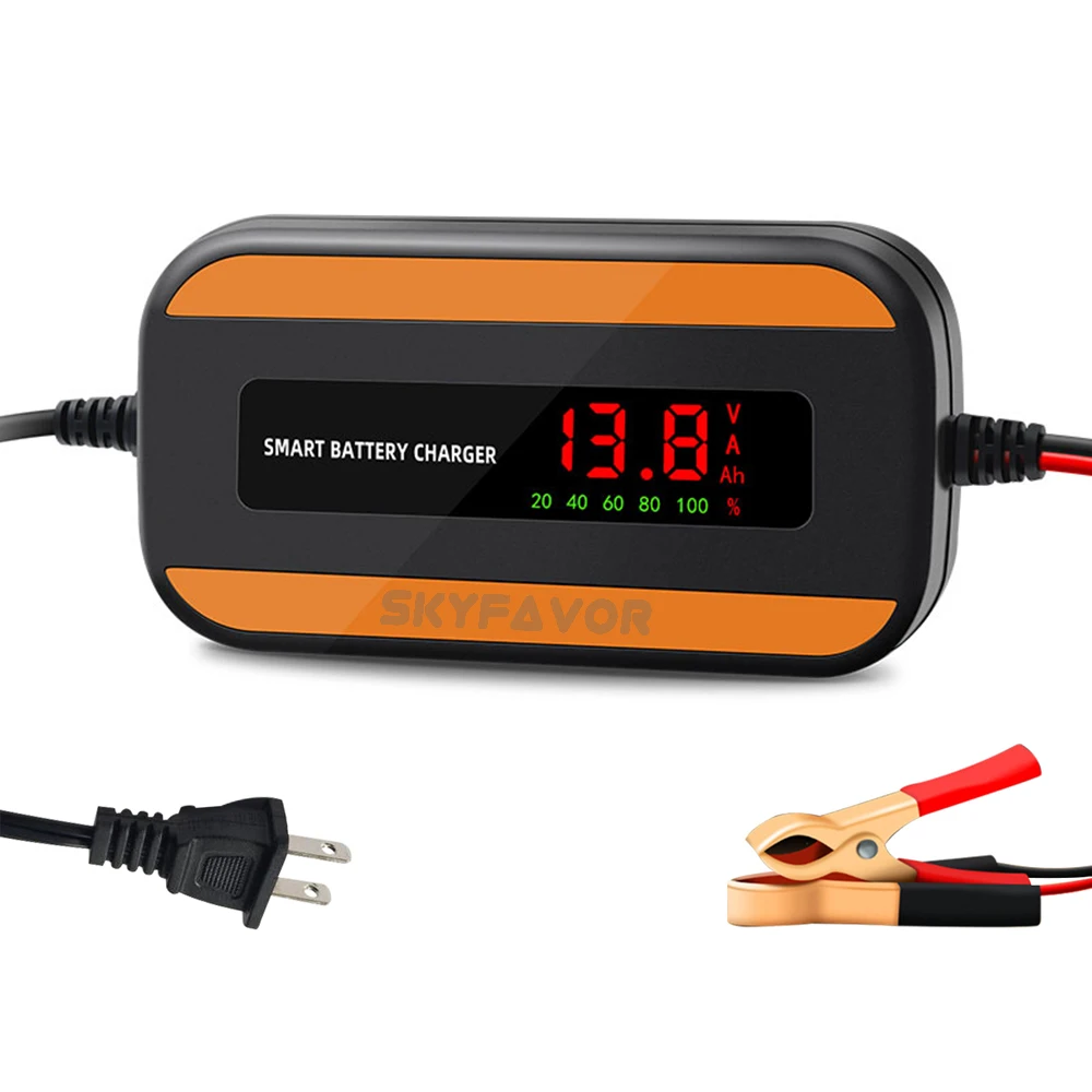 Latest Digital Display 12v Battery Charger 12v 2a Automatic Motorcycle  Battery Charger Pulse Repair Lead Acid Batteries Charger - Buy 12v Battery  Chargers,Battery Charger 12v,Motorcycle Battery Charger Product on  