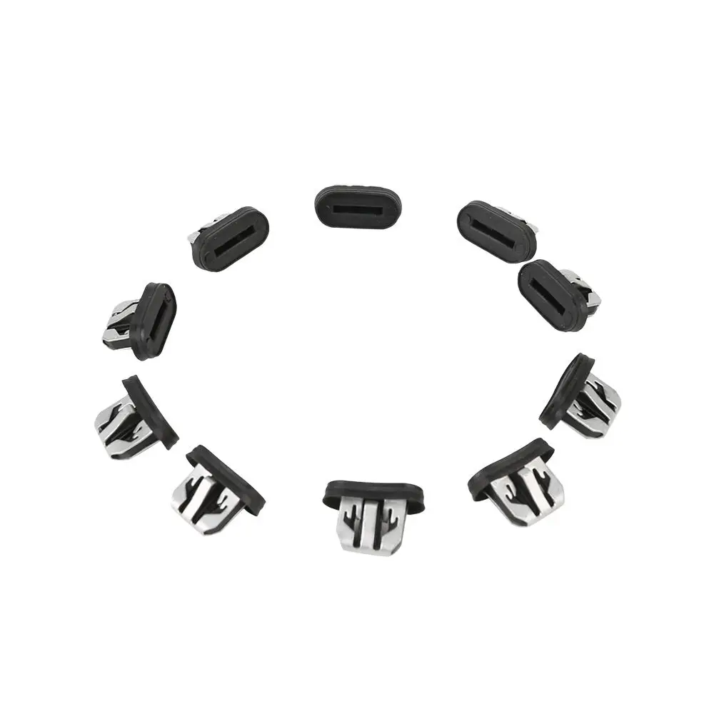 Cfn Car Side Skirt Clip For Tesla Model 3 Compatible Oe 111016700a