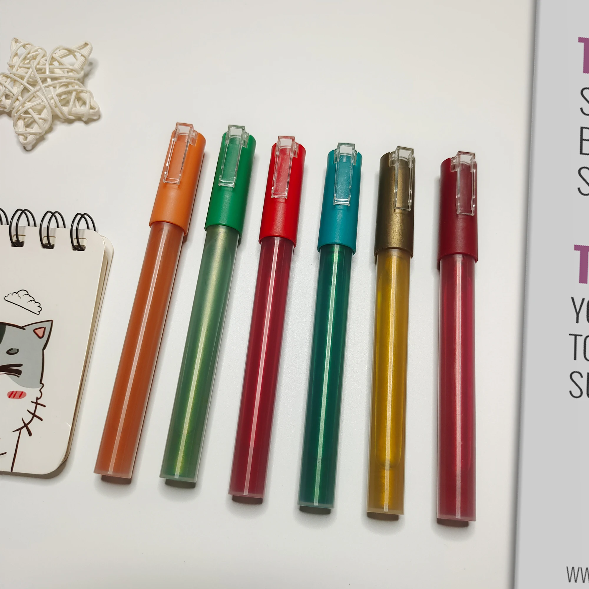 Gundam Marker Advance Set Model Paint Marker for Gundam DIY Printing Mold up Marker Pen