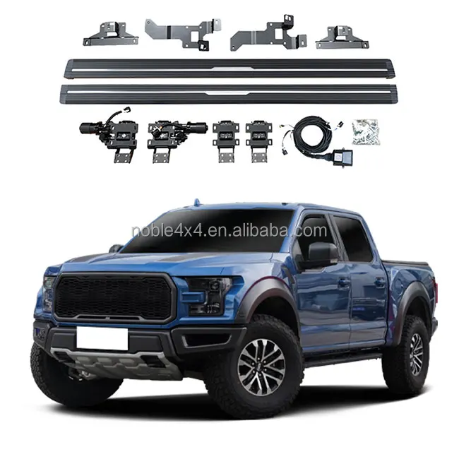 Other Auto Parts Aluminum Alloy Electric Boards ford F150 Running Boards for Ford F-150Raptor Side Step