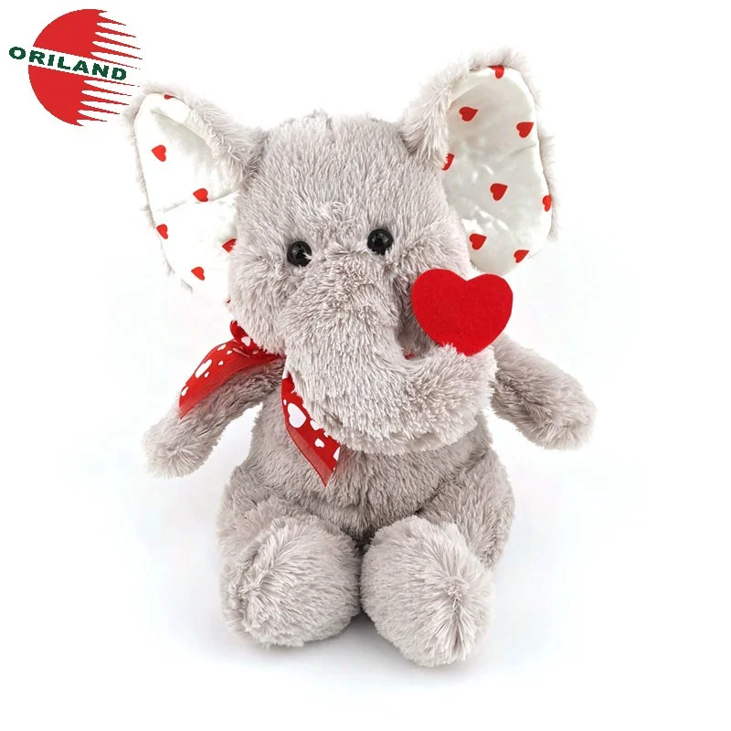 valentines elephant teddy