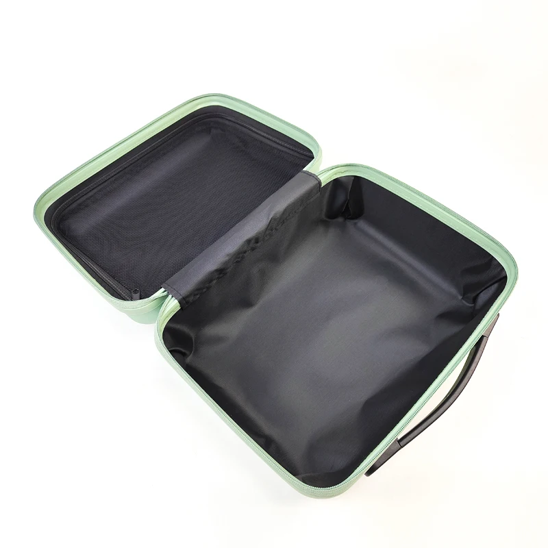 Waterproof ABS Storage Case Wheeled Hard Case Organizer Outdoor Travel Luggage Set Storage Bag manufacture