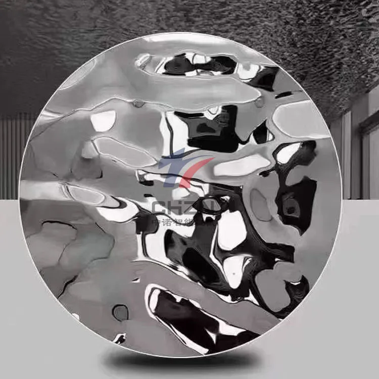 304 Stainless Steel Chequered Plate Water Ripple Embossing Machine With ...