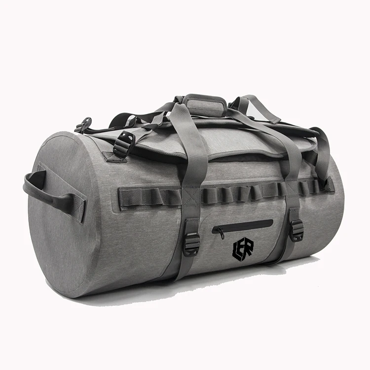 REI NATURE 40L TPU Barrel Duffel Gym Bag Foldable with Double Shoulder  Strap for Traveling Sports