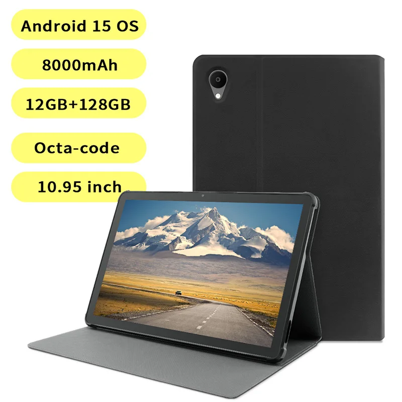 タブレット Android 11 PC 10.5 インチ 1920x1280 Wholesale 11 Inch Android Tablet PC - 12GB RAM, 128GB Storage