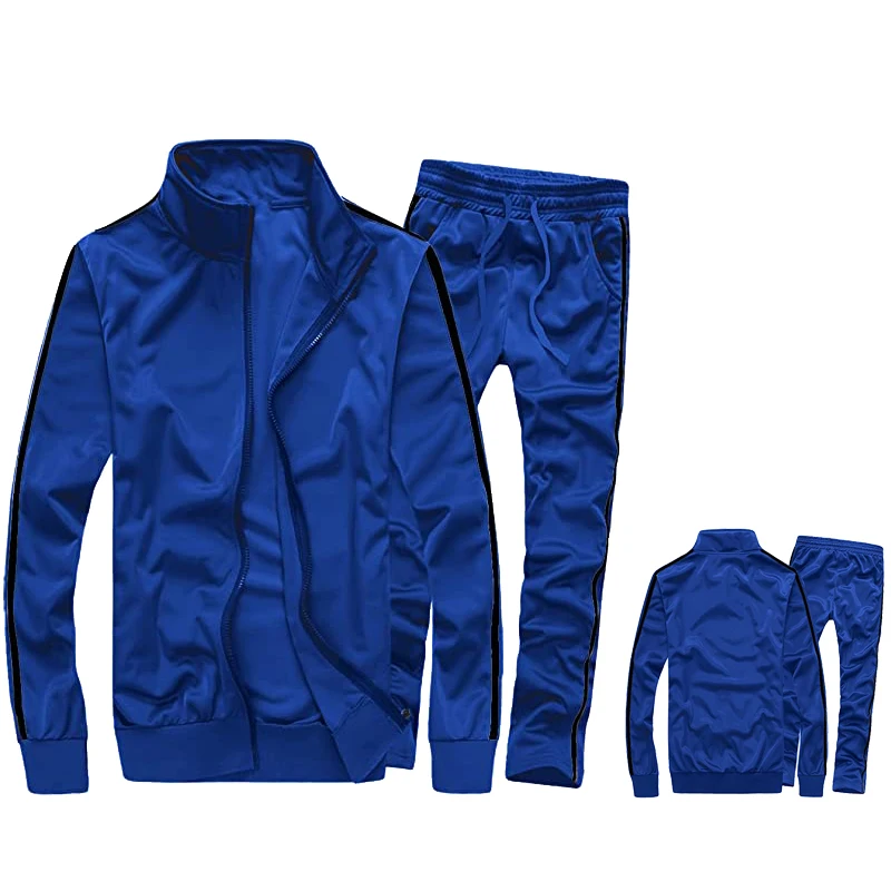 Custom Logo Suit Sweatsuit Sets Tracksuit Mens Sport Jogging Tracksuits ...