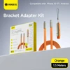 Orange - Bracket Adapter + Cable